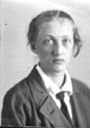  E.A. Timofeeva-Ressovskaya. 1927