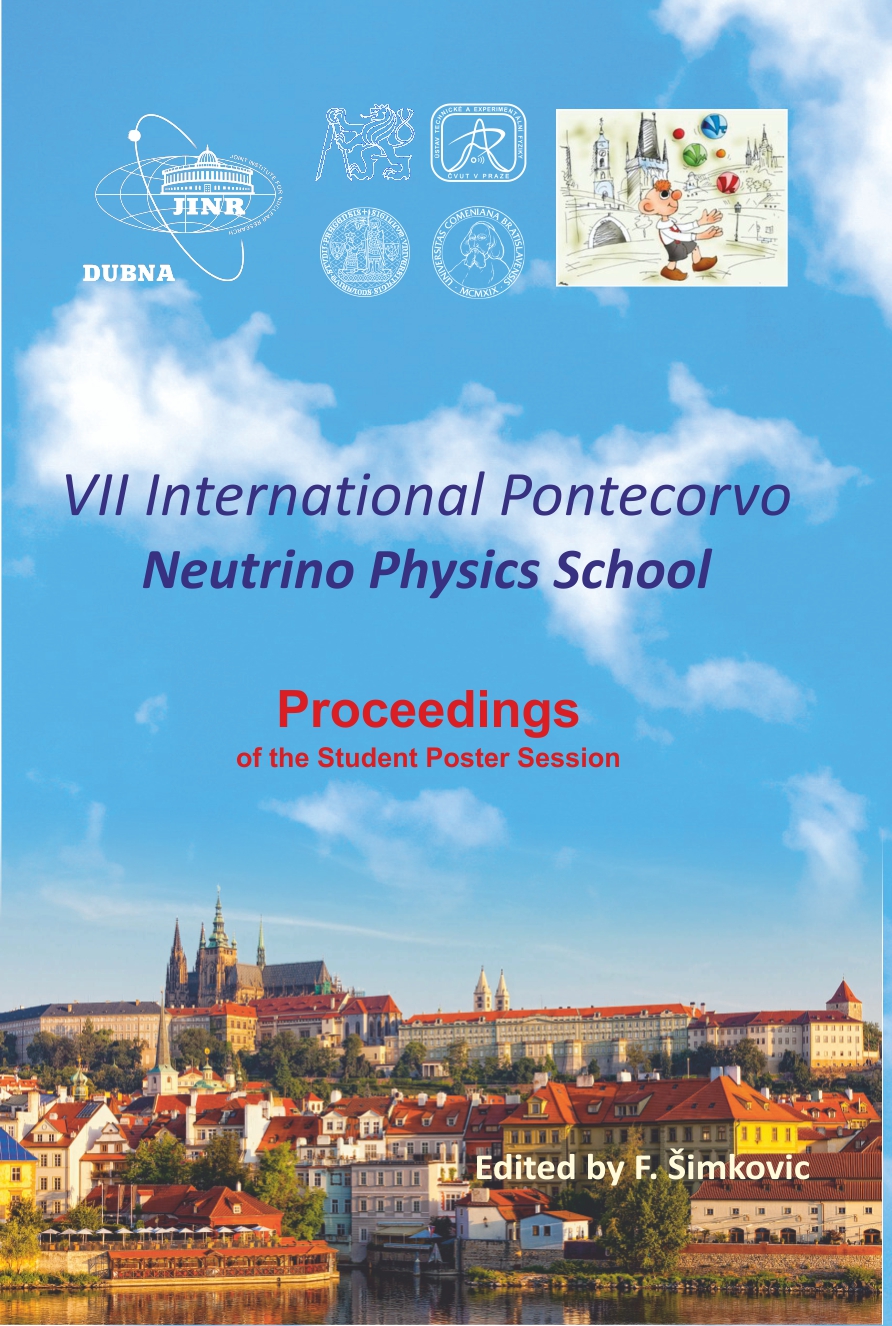 VII International Pontecorvo Neutrino Physics School